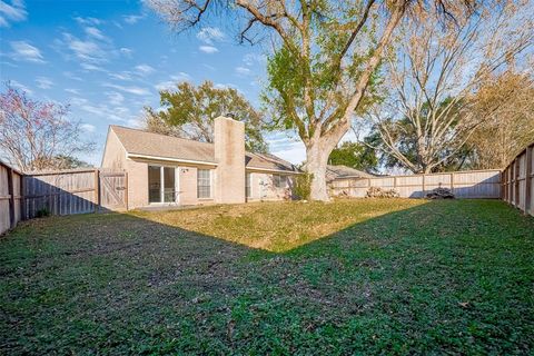 A home in Houston