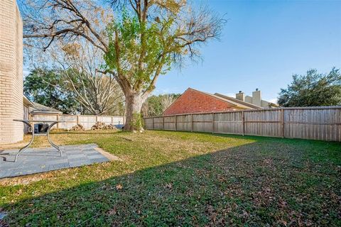 A home in Houston