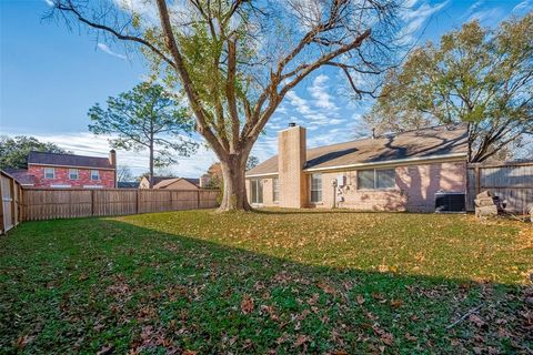 A home in Houston