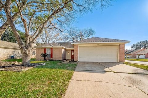 A home in Houston