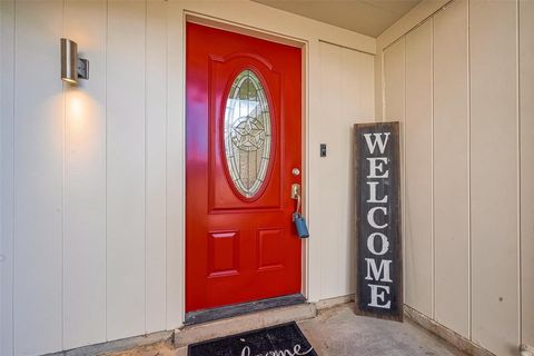 A home in Houston