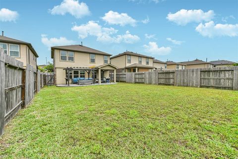 A home in Katy