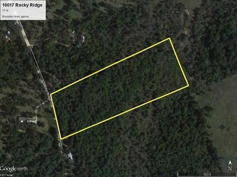 Vacant Land For Sale - 10017 Rocky Ridge Lane<br/> Madisonville, TX 77864