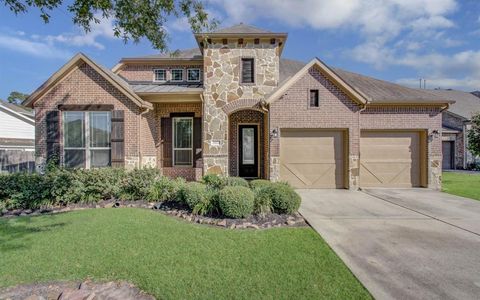 A home in Kingwood