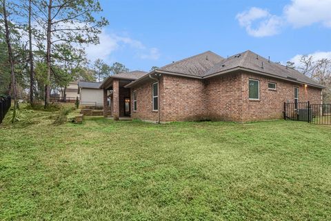 A home in Conroe