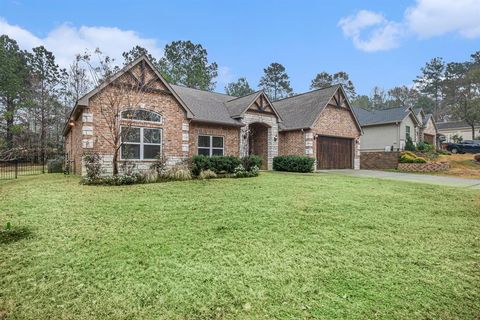 A home in Conroe