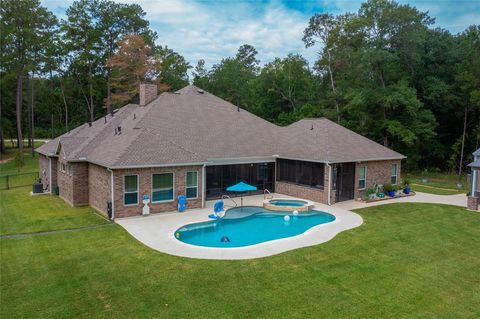 A home in Huntsville