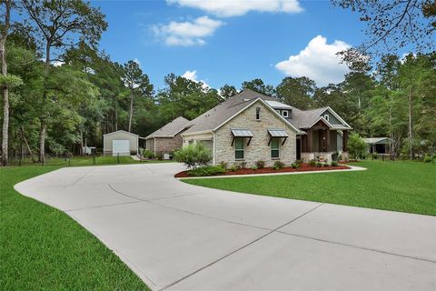 A home in Huntsville