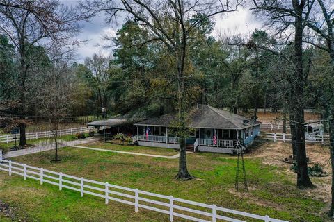 A home in Conroe