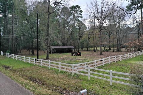 A home in Conroe