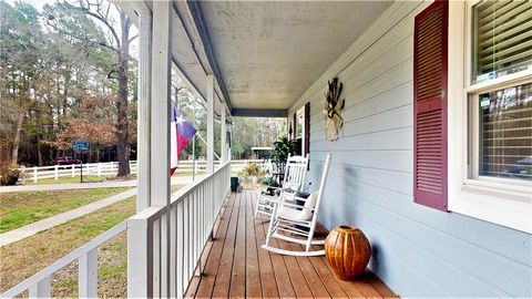 A home in Conroe