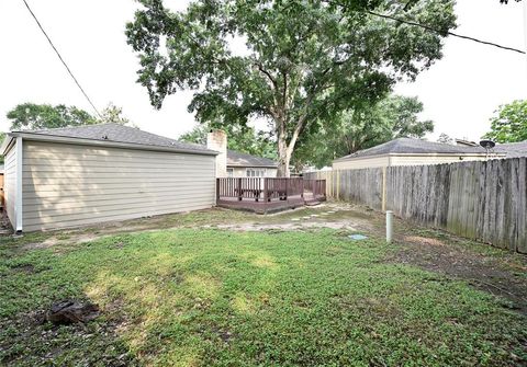 A home in Houston