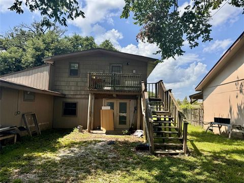 A home in Clute