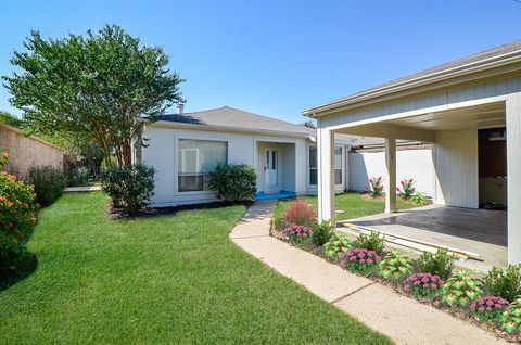 A home in Houston