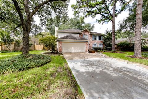 A home in Houston