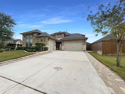 A home in Houston