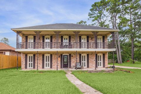 Photo of 1615 Grand Valley Drive, Houston, TX 77090 (MLS # 66219143)