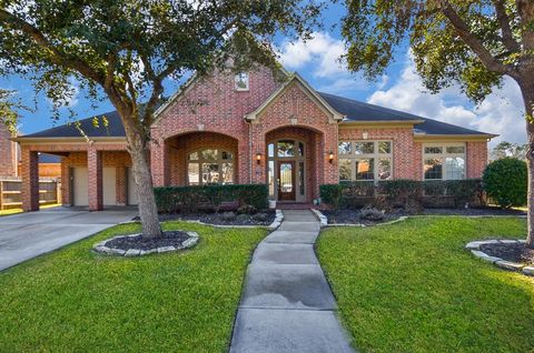 A home in Friendswood