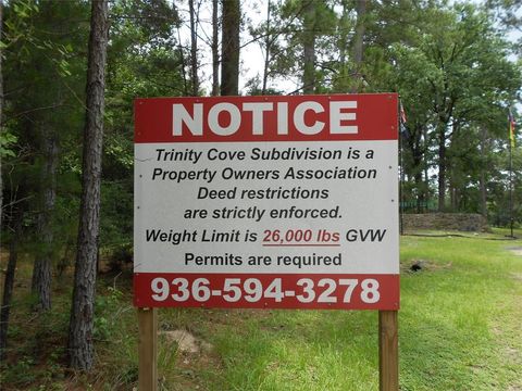 Vacant Land For Sale - NA River Drive<br/> Trinity, TX 75862