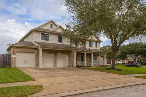 A home in Pearland