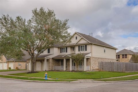 A home in Pearland