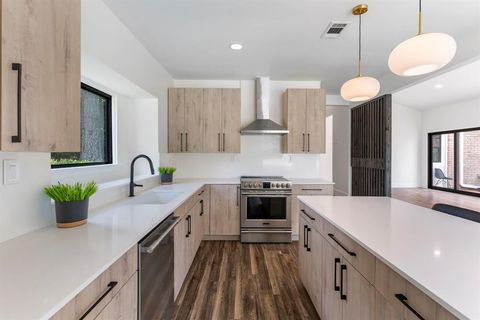 A home in Conroe