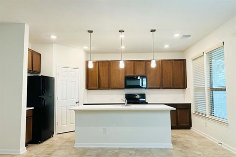 A home in Houston