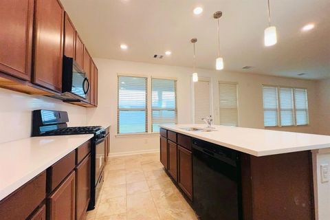 A home in Houston