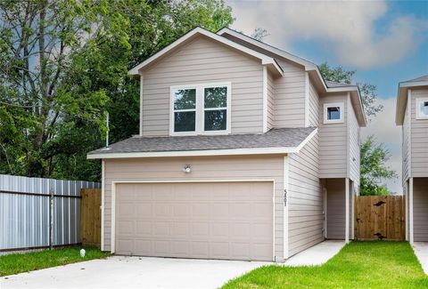 A home in Houston