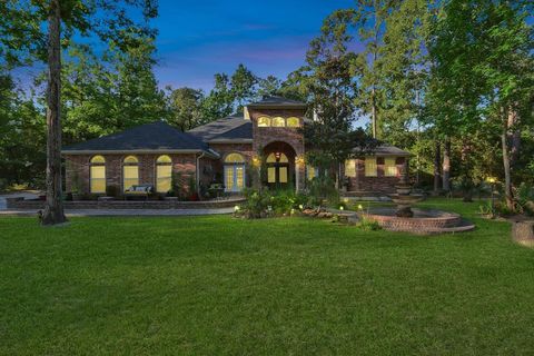 A home in Conroe