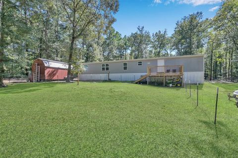 A home in Montgomery