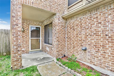 A home in Houston