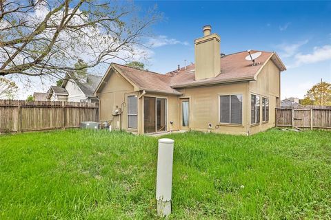 A home in Houston