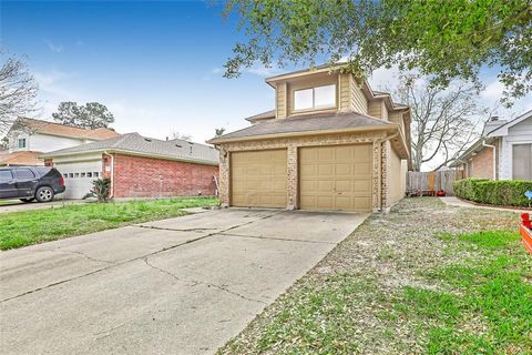 A home in Houston