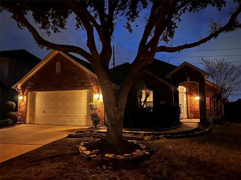 A home in Katy