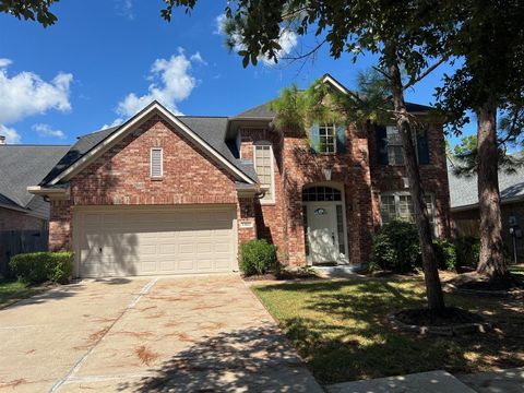 A home in Houston