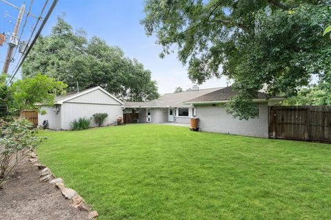 A home in Houston