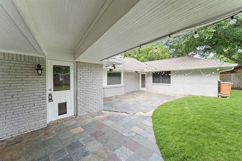 A home in Houston