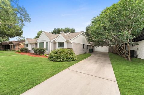 A home in Houston