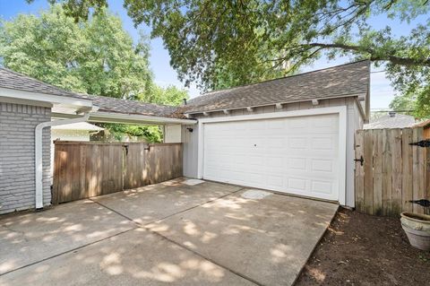 A home in Houston