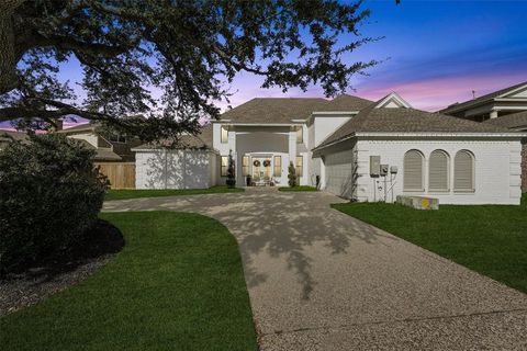 A home in Galveston