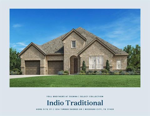 1214 Timber Shores Missouri City TX 77459