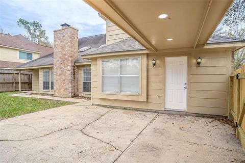 A home in Houston