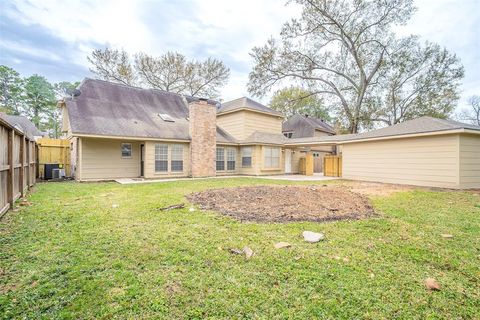 A home in Houston