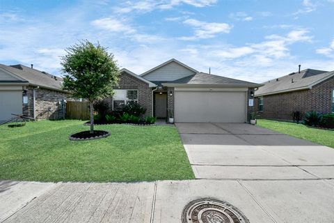 A home in Katy