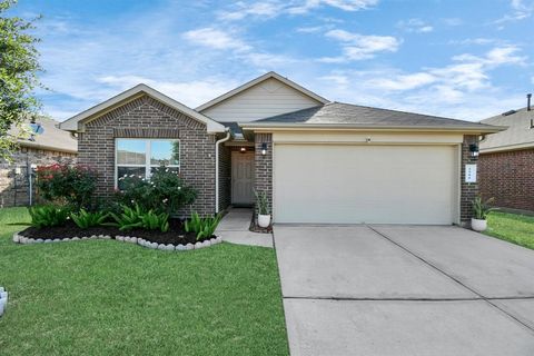 A home in Katy