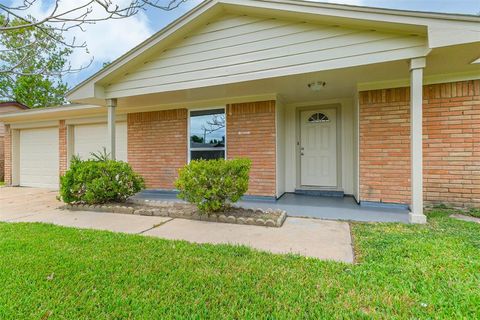 A home in Houston