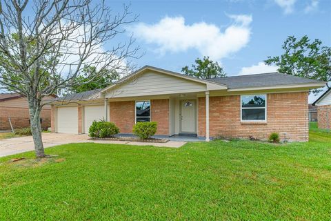 A home in Houston