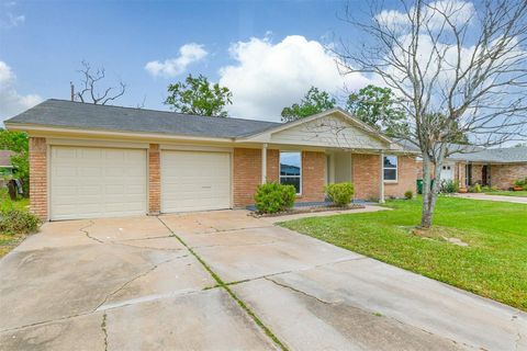 A home in Houston