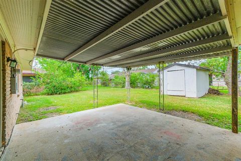 A home in Houston